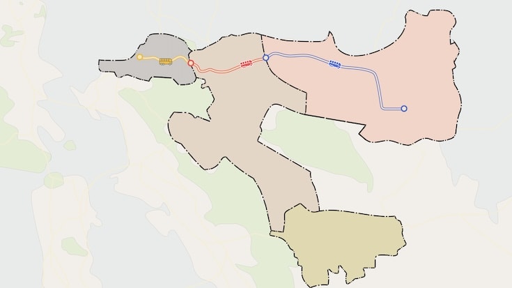 Regional Map - Before