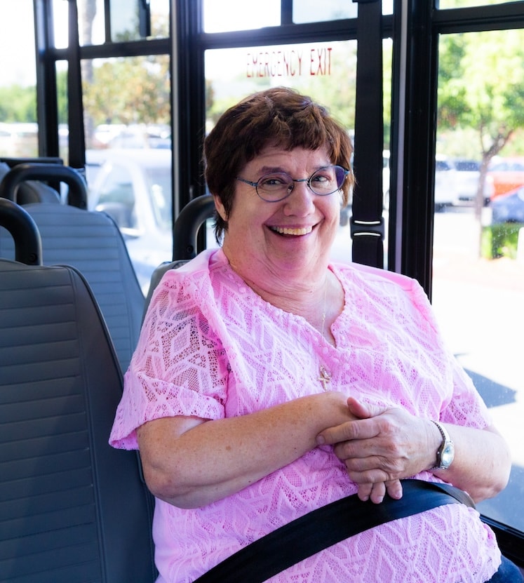 One Seat Regional Ride Passenger